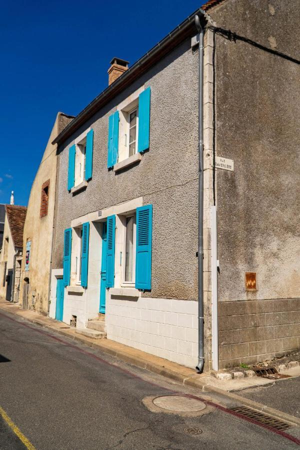 Maison Avec Terrasse Au Coeur De Sancerre Exterior foto