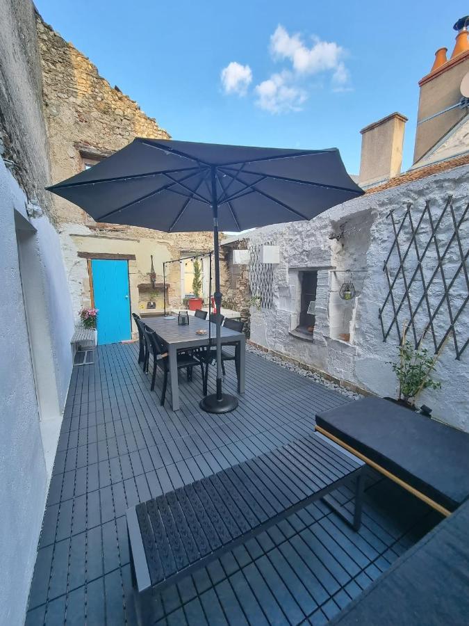 Maison Avec Terrasse Au Coeur De Sancerre Exterior foto