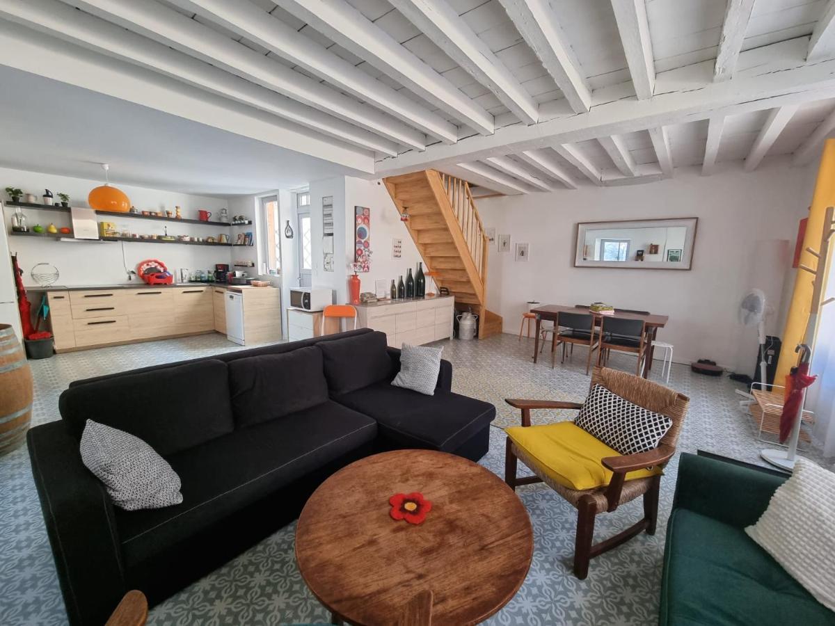 Maison Avec Terrasse Au Coeur De Sancerre Exterior foto