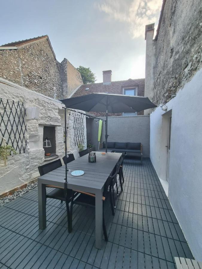 Maison Avec Terrasse Au Coeur De Sancerre Exterior foto